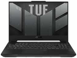 Ноутбук игровой ASUS TUF Gaming A15 FA507NV-LP089 90NR0E85-M00700, 15.6″, IPS, AMD Ryzen 7 7735HS 3.2ГГц, 8-ядерный, 16ГБ DDR5, 512ГБ SSD, NVIDIA GeForce RTX 4060 для ноутбуков - 8 ГБ, без операционной системы