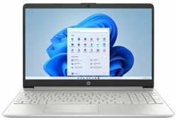 Ноутбук HP 15s-eq3010ny AMD Ryzen 7 5825U, 2.0 GHz - 4.5 GHz, 16384 Mb, 15.6″ Full HD 1920x1080, 512 Gb SSD, DVD нет, AMD Radeon Graphics, DOS, серебристый, 1.69 кг, 7D1E4EA