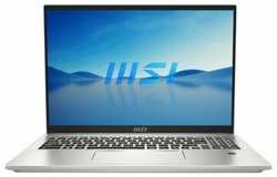 Ноутбук MSI Prestige 16 Studio A13UCX-248RU Intel Core i7 13700H, 2.4 GHz - 5.0 GHz, 16384 Mb, 16″ QHD+ 2560x1600, 1000 Gb SSD, DVD нет, nVidia GeForce RTX 2050 4096 Mb, Windows 11 Home, серебристый, 2.1 кг, 9S7-159452-248