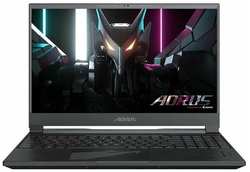 Ноутбук игровой GIGABYTE Aorus 15X ASF ASF-D3KZ754SD, 15.6″, IPS, Intel Core i9 13980HX 2.2ГГц, 24-ядерный, 16ГБ DDR5, 1ТБ SSD, NVIDIA GeForce RTX 4070 для ноутбуков - 8 ГБ, без операционной системы