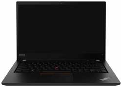 Ноутбук Lenovo ThinkPad T14 Gen 2 20W1A10XCD, 14″, IPS, Intel Core i7 1165G7 2.8ГГц, 4-ядерный, 16ГБ DDR4, 512ГБ SSD, NVIDIA GeForce MX450 - 2 ГБ, без операционной системы