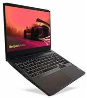 Ноутбук Lenovo IdeaPad Gaming 3, AMD Ryzen 7 5800H (3.2 ГГц), RAM 8 ГБ, SSD 1024 ГБ, NVIDIA GeForce GTX 1650 (4 Гб), Без системы, (82K201WERK), Black, Российская клавиатура