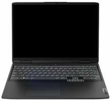 Ноутбук Lenovo IdeaPad Gaming 3 16IAH7 82SA0051RK Intel Core i5 12450H, 2.0 GHz - 4.4 GHz, 16384 Mb, 16″ WUXGA 1920x1200, 512 Gb SSD, DVD нет, nVidia GeForce RTX 3060 6144 Mb, DOS, 2.6 кг, 82SA0051RK