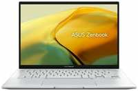 Ноутбук ASUS Zenbook 14 UX3402VA-KP308 90NB10G6-M00FE0, 14″, IPS, Intel Core i7 1360P 2.2ГГц, 12-ядерный, 16ГБ LPDDR5, 1ТБ SSD, Intel Iris Xe graphics , без операционной системы