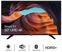 Телевизор VESTA 50V3500 50″ 4K SmartTV UHD HDR 10+, BT 5.0, Wi-Fi 2.4-5 ГГц