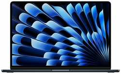 Ноутбук Apple MacBook Air 15″ (M2, 8C CPU/10C GPU, 2023), 8 ГБ 512 ГБ Midnight, Темная ночь (MQKX3), английская раскладка
