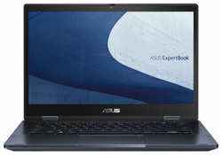 Asus Ноутбук ASUS ExpertBook B3 Flip B3402FBA-LE0035 Intel Core i5-1235U / 8GB / SSD512Gb / 14″ / IPS / FHD / Touch / NoOS / Star Black (90NX04S1-M00CT0) 90NX04S1-M00CT0
