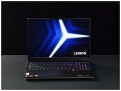 Игровой ноутбук Lenovo Legion 5 Pro R9000P 2023 240Hz/2.5k R9-7945HX 16GB/1GB RTX4060 CN английская клавиатура Onyx