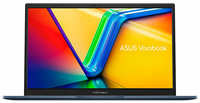 Ноутбук ASUS VivoBook 14 X1404ZA-EB140 Quiet 90NB1001-M00540 (Intel Core i3-1215U 1.2GHz/8192Mb/256Gb SSD/Intel UHD Graphics/Wi-Fi/Bluetooth/Cam/14/1920x1080/No OS)