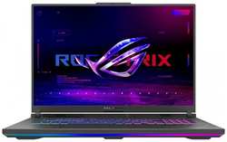 ASUS Игровой ноутбук Asus ROG Strix G18 G814JV-N5105 Core i7 13650HX 16Gb SSD1Tb NVIDIA GeForce RTX4060 8Gb 18″ IPS WUXGA (1920x1200) noOS WiFi BT Cam (90NR0CM1-M006K0) 90NR0CM1-M006K0