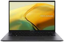ASUS Ноутбук Asus Zenbook 14 UM3402YA-KP688 Ryzen 5 7530U 16Gb SSD512Gb AMD Radeon 14″ IPS WQXGA (2560x1600) noOS WiFi BT Cam Bag (90NB0W95-M016J0) 90NB0W95-M016J0