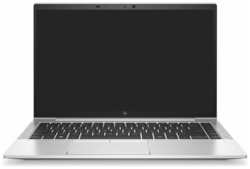 Ноутбук HP EliteBook 840 G8 Intel Core i7-1165G7,14″ FHD (1920x1080) IPS AG,16Gb DDR4-3200MHz(1),512Gb SSD NVMe, Al Case,53Wh, FPS, ENG Kbd Backlit,1.32kg, Silver,2y, DOS (687L7AV#50232215)