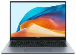 Ноутбук HUAWEI MateBook MateBook D 14 MDF-X 14″ 1920x1080 / Intel Core i5-1240P / RAM 16Гб / SSD 512Гб / Intel Iris Xe graphics / ENG|RUS / Windows 11 Home / серый / 1.39 кг 53013TBHMDF-X