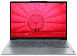Ноутбук Lenovo ThinkBook 14 G6 IRL, 14″ (1920x1200) IPS / Intel Core i7-13700H / 8ГБ DDR5 / 512ГБ SSD / Iris Xe Graphics / Без ОС, серый (21KG005QEV)