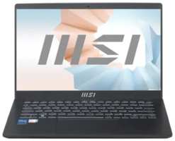 Ноутбук MSI Modern 14 C13M-673RU Intel Core i7 1355U 1700MHz / 14″ / 1920x1080 / 16GB / 512GB SSD / Intel Iris Xe Graphics / Wi-Fi / Bluetooth / Windows 11 Home (9S7-14J112-673) Черный