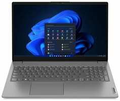 Ноутбук Lenovo V15 G3 IAP 82TTA098IH-wpro Intel Core i3 1215U, 1.2 GHz - 4.4 GHz, 8192 Mb, 15.6″ Full HD 1920x1080, 512 Gb SSD, DVD нет, Intel UHD Graphics, Windows 11 Professional, серый, 1.7 кг, 82TTA098IH (операционная система в комплекте)