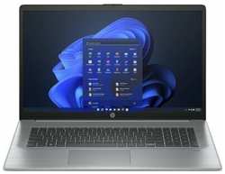 Ноутбук HP 470 G10 816K5EA-wpro Intel Core i5 1335U, 1.3 GHz - 4.6 GHz, 16384 Mb, 17.3″ Full HD 1920x1080, 512 Gb SSD, DVD нет, nVidia GeForce MX550 2048 Mb, Windows 11 Professional, серебристый, 2.08 кг, 816K5EA (операционная система в комплекте)
