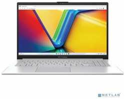 ASUS Ноутбук ASUS Vivobook 15 OLED E1504FA-L1013W 90NB0ZR1-M00LA0 Cool Silver 15.6″ OLED Ryzen 5 7520U / 8Gb / 512Gb PCISSD / AMD Radeon / Win 11H