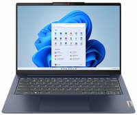 Ноутбук Lenovo IdeaPad Slim 5 14ABR8 (82XE002R) 14″ OLED 400N / Ryzen 5 7530U / 16GB / SSD512GB / AMD Radeon / Fingerprint / Backlit / DOS / Abyss Blue
