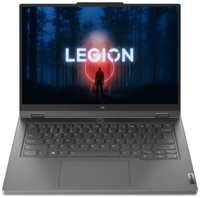 14″ Ноутбук Lenovo Legion Slim 5 14APH8, OLED 120Hz, AMD Ryzen 7 7840HS (3.8 ГГц), RAM 32 ГБ, SSD 1024 ГБ, RTX 4060 (8 Гб), Без ОС, Русская раскладка
