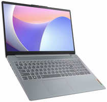 Lenovo Ноутбук /  Lenovo IdeaPad Slim 3 15IAH8 15.6″(1920x1080 IPS) / Intel Core i5 12450H(2Ghz) / 8192Mb / 512SSDGb / noDVD / Int: Intel UHD Graphics / Cam / BT / WiFi / 47WHr / war 1y / 1.62kg / grey / noOS + 65W, RU kbd