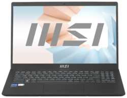 Ноутбук MSI Modern 15 B13M-608RU Intel Core i5 1335U 1300MHz/15.6″/1920x1080/16GB/512GB SSD/Intel Iris Xe Graphics/Wi-Fi/Bluetooth/Windows 11 Home (9S7-15H112-608)
