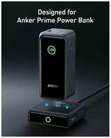 Универсальная зарядная док-станция Anker Fast Charging, 100 Вт быстрая зарядка с 4 портами, для блока питания Anker Prime-Black