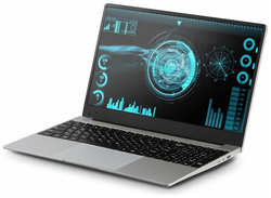 Ноутбук Azerty RB-1550-128 (15.6″ Intel Celeron J4105, 8Gb, SSD 128Gb) серебристый  /  1920x1080 (Full HD)