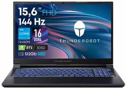 Ноутбук игровой Thunderobot 911S Core D / 15.6″ / Core i5-12450H / 16 / 512 / RTX 3050 / noOS / Black