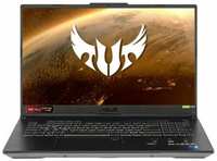 Ноутбук Asus TUF Gaming F17 FX707ZV4-HX018W Core i7 12700H 16Gb SSD1Tb NVIDIA GeForce RTX4060 8Gb 17.3 IPS FHD (1920x1080) Windows 11 Home grey WiFi B