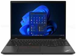 Ноутбук Lenovo ThinkPad T16 21BV000MUS (Intel Core i7-1270P / 16″ / 1920x1200 / 32GB / 1TB SSD / Intel Iris Xe) Black