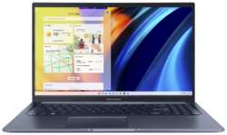 Ноутбук ASUS Vivobook X1502ZA-BQ1954, 15.6″ (1920x1080) IPS/Intel Core i5-12500H/8ГБ DDR4/512ГБ SSD/Iris Xe Graphics/Без ОС, (90NB0VX1-M02SU0)