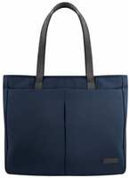 Сумка для ноутбуков до 14″ Uniq HAVA Rpet fabric Tote bag Indigo