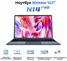 Ноутбук Ninkear N14 Pro 14,1″ (Intel Core i7-11390H / 32 ГБ ОЗУ / 2048 ГБ SSD / Windows 11 PRO trial)