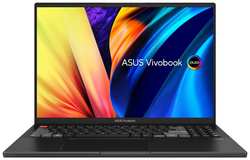 16″ Ноутбук ASUS VivoBook Pro 16X OLED 120Hz 3200x2000, AMD Ryzen 7 6800H, RAM 16 ГБ, DDR5, SSD 1 ТБ, NVIDIA GeForce RTX 3060, Windows 11, RUS KB