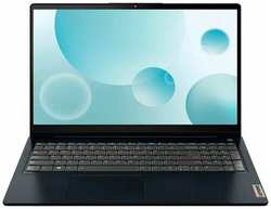 Ноутбук LENOVO IdeaPad 3 15.6″ blue (82RK003VRK)