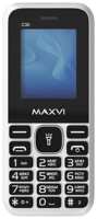 Телефон MAXVI C30, 2 SIM, белый