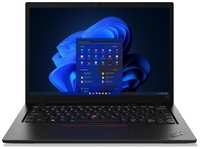 13.3″ Ноутбук Lenovo ThinkPad L13 G3L13 Gen 3 1920x1200, Intel Core i5 1235U 1.3 ГГц, RAM 16 ГБ, DDR4, SSD 512 ГБ, Intel Iris Xe Graphics, Windows 11 Pro, 21B4S89K00, черный