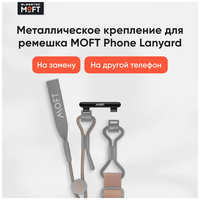 Металлическое крепление MOFT для ремешков Phone Lanyards