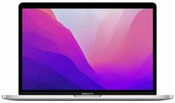Ноутбук Apple MacBook Pro 13 Silver (Apple M2/8Gb/512GB SSD/VGA int/MacOS) (MNEQ3_RUSG) нужен переходник на EU