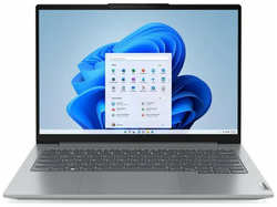 Ноутбук Lenovo ThinkBook 14 G6 IRL 14″ WUXGA IPS, i7-13700H 2.4GHz, 16GB DDR5 , 512GB SSD, Win 11 Pro, grey