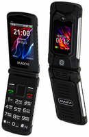 Телефон MAXVI E10, 2 SIM, черный