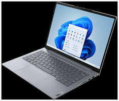 Lenovo ThinkBook 14 G6 IRL 14″ WUXGA (1920x1200) IPS AG 300N, i5-1335U 1.3GHz, 1x8GB DDR5 5200, 256GB SSD M.2, Intel UHD, WiFi 6, BT, FPR, FHD Cam, 45