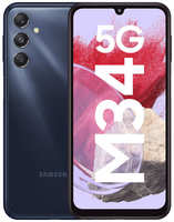Смартфон Samsung Galaxy M34 5G 6 / 128 ГБ, Dual nano SIM, Midnight blue