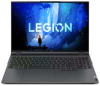 16″ Игровой ноутбук Lenovo Legion 5 Pro Gen 7 16ARH7H 2560x1600, AMD Ryzen 9 6900HX 3.3 ГГц, RAM 16 ГБ, DDR5, SSD 1 ТБ, NVIDIA GeForce RTX 3070 Ti, без ОС, Storm