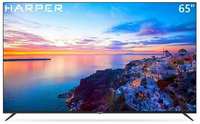 Телевизор HARPER 65U661TS  /  SMART TV (Android)  /  4K UHD  /  диагональ 65″  / 60 Гц, черный