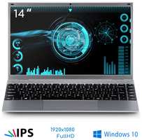 Ноутбук Azerty AZ-1402 (14,0″ IPS 1920x1080, Celeron J4005 2x2,0 ГГц, 8 Гб RAM, 120 Гб SSD)