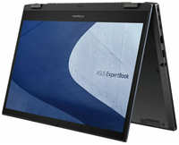 Asus Ноутбук ASUS ExpertBook B2 Flip B2502FBA-N80132 Core i5 1240P / 8Gb / SSD256Gb / 15.6″ / FHD / IPS / touch / noOS / black (90NX04L1-M004U0) 90NX04L1-M004U0
