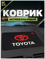 Mashinokom Коврик на панель автомобиля Toyota