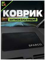 Mashinokom Коврик на панель автомобиля SPARCO